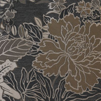 川島織物セルコン フィーロヒャッカ 座布団カバー ブラウン LL1108_10BR 1枚（直送品）