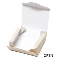 柳井紙工 食品箱 ギフトケース 20091 トワール 12×10 4525241123425 1セット(200枚入)（直送品）