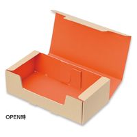 柳井紙工 食品箱 ギフトケース 48324 ペール 22×11・アイボリー 4525241123470 1セット(100枚入)（直送品）