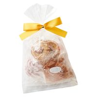 柳井紙工 ギフト袋 65021 レシピバッグ ホワイト 4525241123920 1セット(500枚入)（直送品）