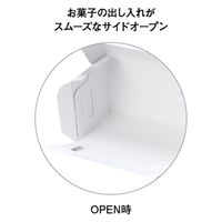 柳井紙工 食品箱 保冷ケース 保冷SOB105 ホワイト 12×18 4525241125016 1セット(1袋(25枚入)×8)（直送品）
