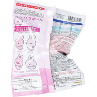 サンタン あさみみちゃんバスボール ピーチの香り 75g 1回分 601-6334 1袋（直送品）