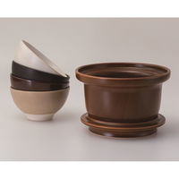 西海陶器 cotocoto ボウル GREGE 25620 1箱(3個入)（直送品）