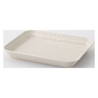 西海陶器 木製トレー 長角 24677 1箱(4個入)（直送品）