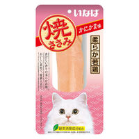 いなば 焼ささみ 猫 かにかま味 30g 6本 キャットフード おやつ