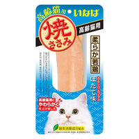 いなば 焼ささみ 猫 高齢猫用 ほたて味 30g 6本 キャットフード おやつ