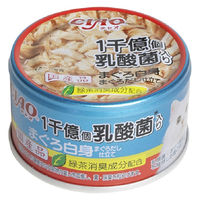 いなば CIAO チャオ 乳酸菌1千億個 まぐろ まぐろだし仕立て 85g 3缶 キャットフード 猫用 缶詰