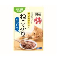ねこふり かつお味 国産 15g 3袋 はごろもフーズ キャットフード おやつ かつお節 鰹節