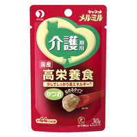 キャネット メルミル シニア 介護期用 かつお 30g 国産 6袋 キャットフード 猫 ウェット パウチ