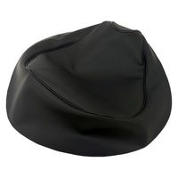 カブール バイクシートカバー DJ-1RR 1988年 6.8PS 【黒】(張替) HCH5821-C10 1枚（直送品）