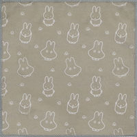 ミッフィー マイクロファイバーふきん 抗菌・防臭加工 約30×30cm 台拭き おばけごっこ 洗濯OK 1パック（3枚入）オカトー