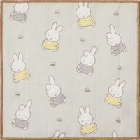 ミッフィー かや織りふきん 約30×30cm 台拭き ミッフィーとダーン 1パック（3枚入）オカトー