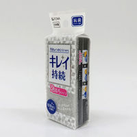 キッチンスポンジ キレイ持続 泡持ちタイプ 汚れがつきにくい 抗菌 日本製 1個 東和産業