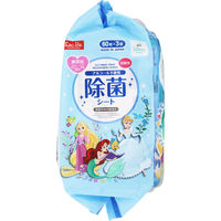 レック ＲＡ除菌シート60枚×3 ディズニープリンセス