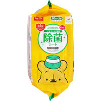 レック ＲＡ除菌シート60枚×3 くまのプーさん