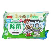 レック ＲＡ除菌シート60枚×3 トイ・ストーリー 1セット（3個×16）