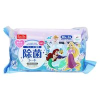 レック ＲＡ除菌シート60枚×3 ディズニープリンセス 1セット（3個×16）