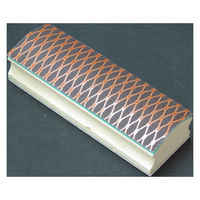 ホーライ 重役サンダー平外丸兼用 50mm S-2003 1個（直送品）