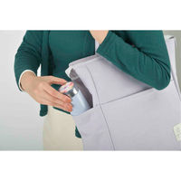 パール金属 保冷バッグ 14L トートクーラーバッグ アプリール キャプテンスタッグ パープルグレー 407464 1個（直送品）