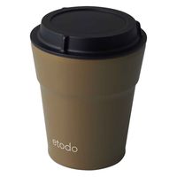 天馬 タンブラー 蓋付き 250ml etodo ステンレス モカ 408916 1個（直送品）