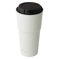 天馬 タンブラー 蓋付き 500ml etodo ステンレス ライトグレー 408923 1個（直送品）