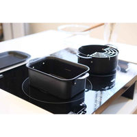 パール金属 天ぷら鍋 角型 IH対応 鉄製 チーノ 19×12.5cm 411040 1個（直送品）