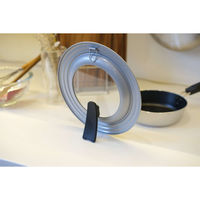 パール金属 フライパン 蓋 18~20cm チーノ ガラス窓付き スタンド式 411089 1個（直送品）