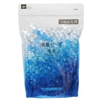レック 消臭剤 消臭ビーズ 詰め替え用 900g アクアソープ 411413 1個（直送品）