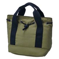 トルネ ランチバッグ 巾着にもなる 保冷 大容量 モスグリーン 419133 1個（直送品）
