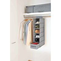 天馬 吊下げ収納インナーボックス S フィッツファブリック 幅20×奥行38×高さ13cm 419837 1個（直送品）