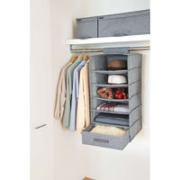 天馬 吊下げ収納インナーボックス L フィッツファブリック 幅40×奥行38×高さ13cm 419839 1個（直送品）