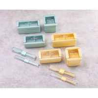 岩崎工業 コンビセット とっても強いケース入り箸&スプーン 18.0cm イエロー 422628 1個（直送品）