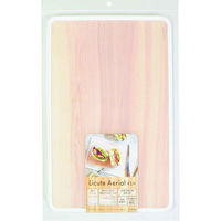 パール金属 まな板 L 24×37cm Licute Aerial 食洗機対応 パインウッド 434156 1個（直送品）