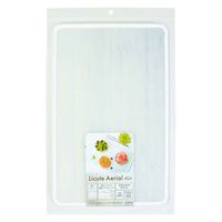 パール金属 まな板 L 24×37cm Licute Aerial 食洗機対応 ホワイトウッド 434157 1個（直送品）