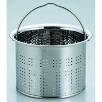 パール金属 排水口 ゴミ受け アットアクア 抗菌ステンレス製排水口ゴミ受け 中 直径13.5cm 440755 1個（直送品）