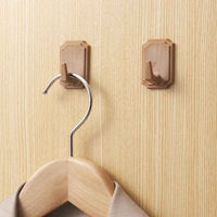 トルネ フック 木目フック 粘着フック 3個入り 442090 1個（直送品）