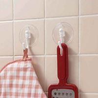 トルネ フック 吸盤フック 大 耐荷重500g 442092 1個（直送品）