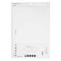 パール金属 調理台マット TOUCH シリコーンシート ホワイト 446876 1個（直送品）