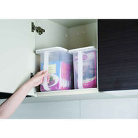 パール金属 キッチン 収納ケース アレンジフリー ワンプッシュ ハンディストッカー 447437 1個（直送品）