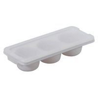 パール金属 保存容器 70ml×3 冷凍つくりおきおかずカップトレー 6号×3ブロック 2個組 448653 1個（直送品）