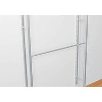 オリジン パイプハンガー ユニットシェルフ用 壁面収納 幅56.2cm 454446 1個（直送品）