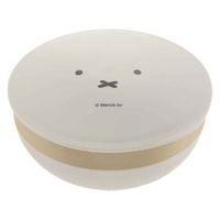 リッチェル ソープディッシュ ディックブルーナ ミッフィー 石けん箱 丸 ホワイト 455402 1個（直送品）