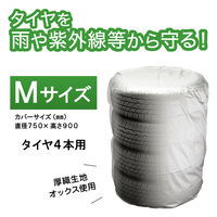 伸晃 タイヤカバーM 屋外 459156 1個（直送品）