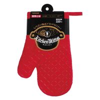 トルネ ミトン ノンスリップミトン レッド 459874 1個（直送品）