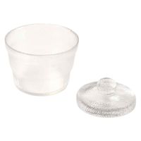 パール金属 漬物容器 650ml ピクレール ガラス製浅漬け容器 460987 1個（直送品）