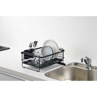 パール金属 水切りラック モデリエ 水切りバスケット レギュラー ブラック 460989 1個（直送品）