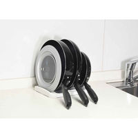 パール金属 フライパンスタンド アレンジフリー フライパンラック 461007 1個（直送品）