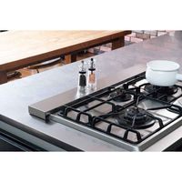 パール金属 排気口カバー ステンレス製伸縮排気口カバー 幅60~75cm用 461017 1個（直送品）