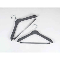 サワフジ ハンガー フォーマルカペラB 2本組 ロックグレー 463316 1個（直送品）