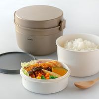 シービージャパン holmsランチジャー850 ベージュ 4573306869221 1個（直送品）